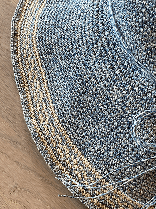 Tilde Solhatt, LyseBlå (57,5) 