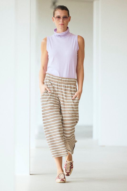 PreOrder: 2306 Top roll neck, Bomull, XS-XXL