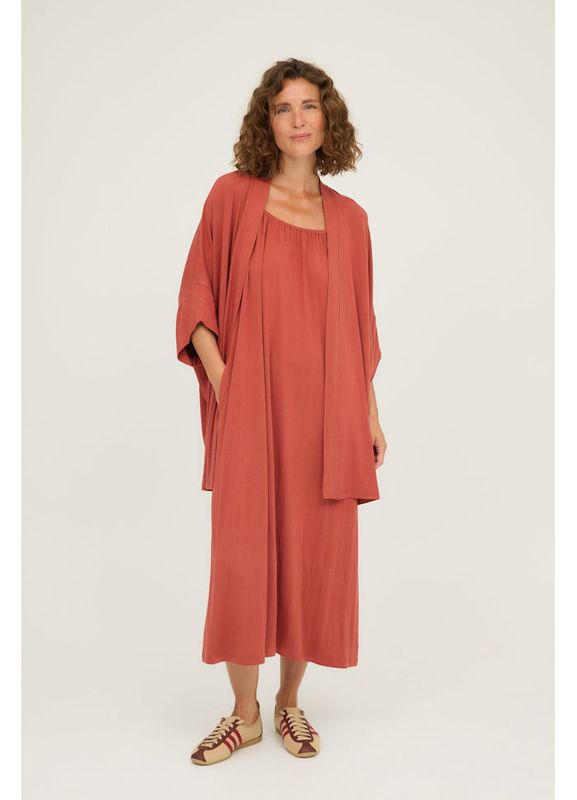 PreOrder: 8618 Cardigan Extra Wide, Bamboo, One Size