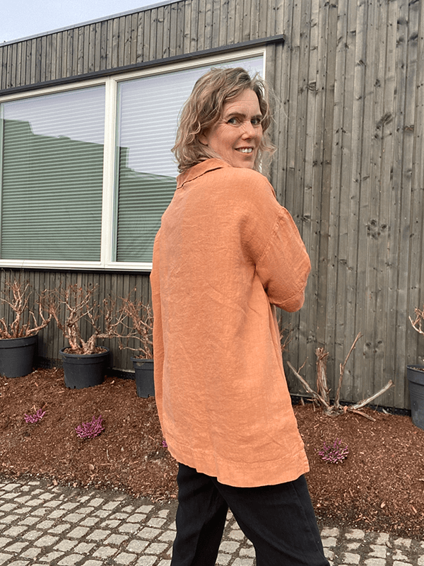 11011 Topp, Pecan Brown, Lin