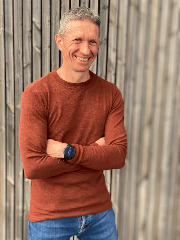 4030 RAM Genser R, Merino, RoseWood Melange