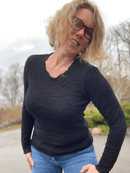 Hovedbilde 4502 Genser, Black, Bubble Wool