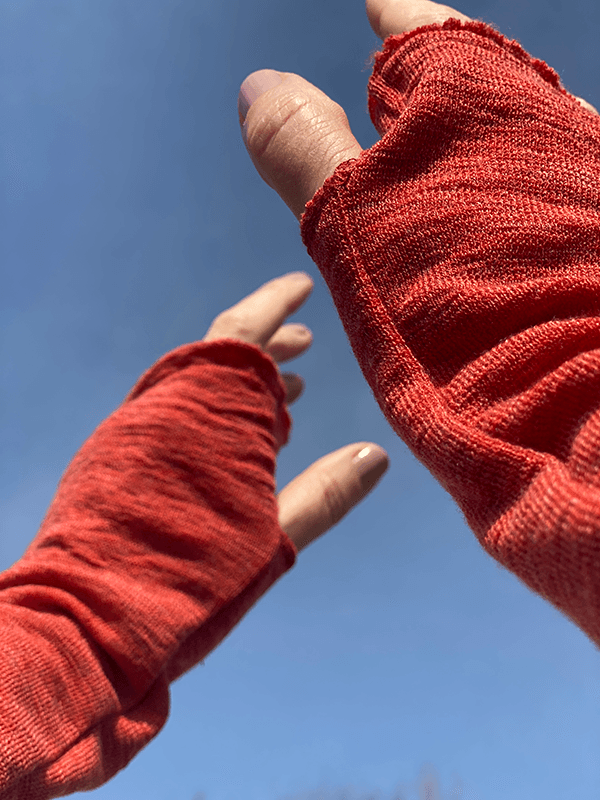 1014 Pulser, Terracotta Melange, Merino