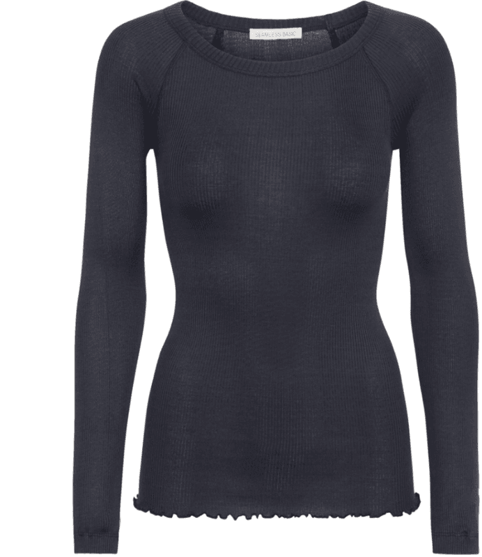 Silky Jade Genser, Silke, Navy