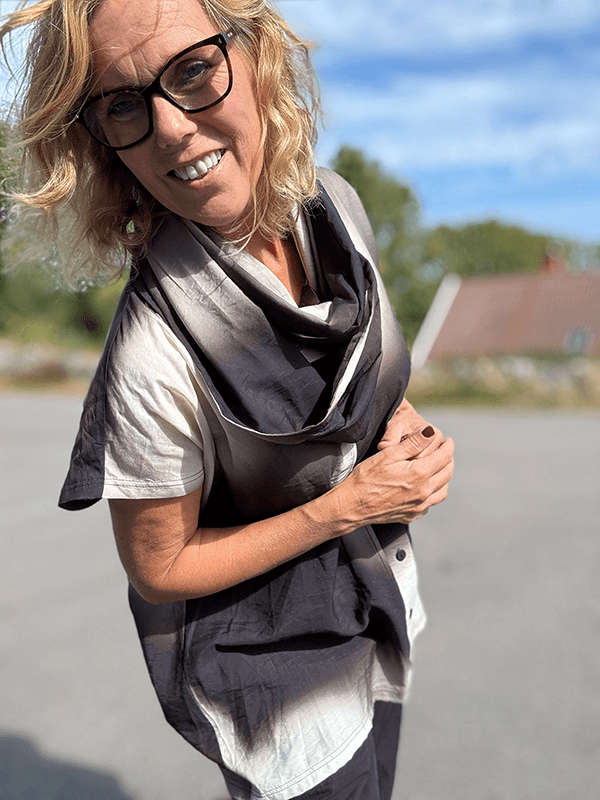 PreOrder: 8051 Skjerf, Viscose