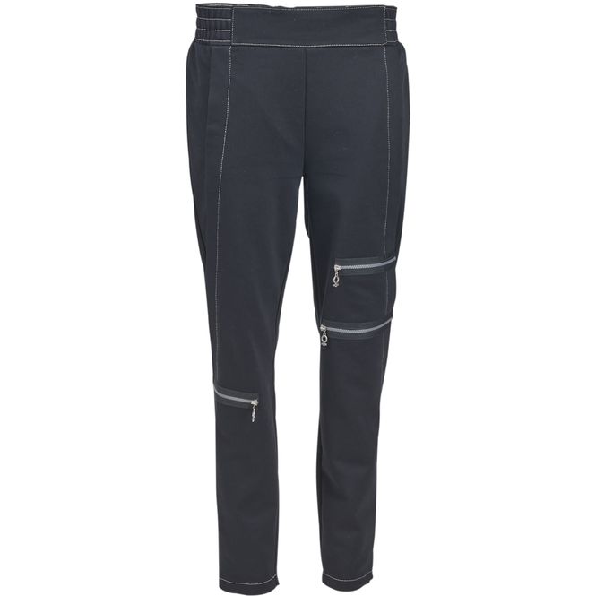 Hovedbilde 4166 Bukse Denim Stretch, Black, Bomull