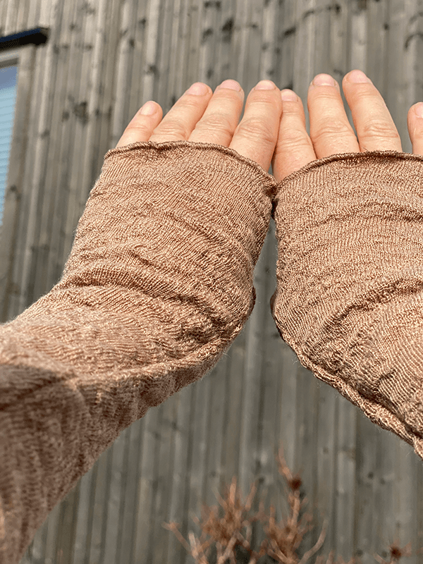 1504 Pulser, Light Camel Melange, Bubble Wool