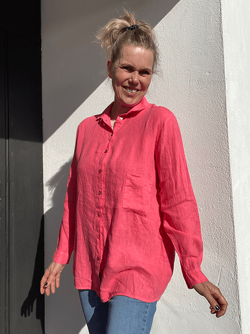 Hovedbilde 12010 Skjorte, Sweet Pink, Lin Tynn