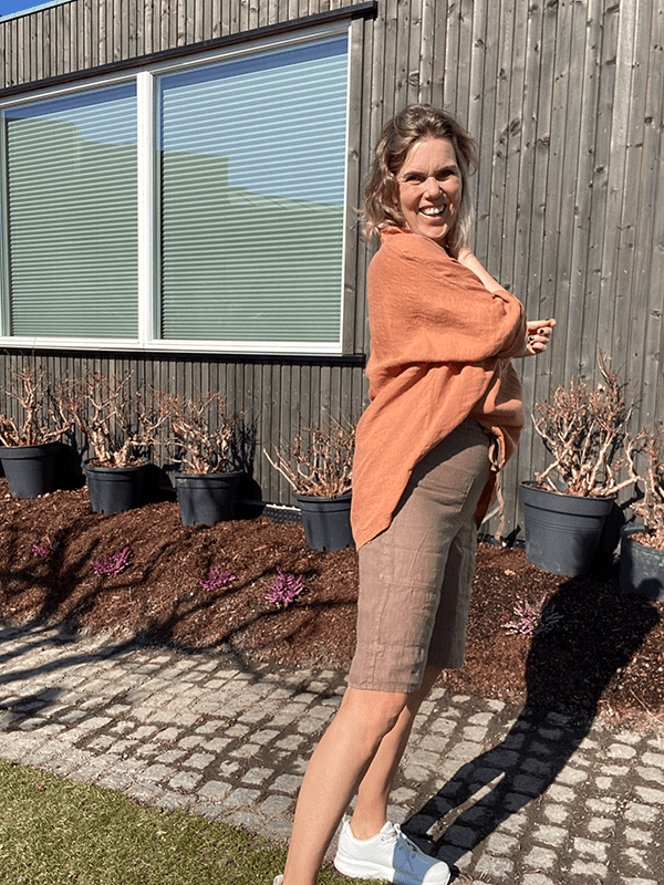 11030 Shorts, Bark, Lin