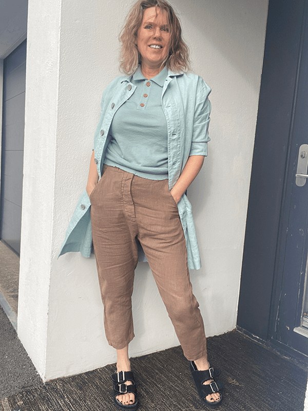 11022 Chinos, Bark, Lin