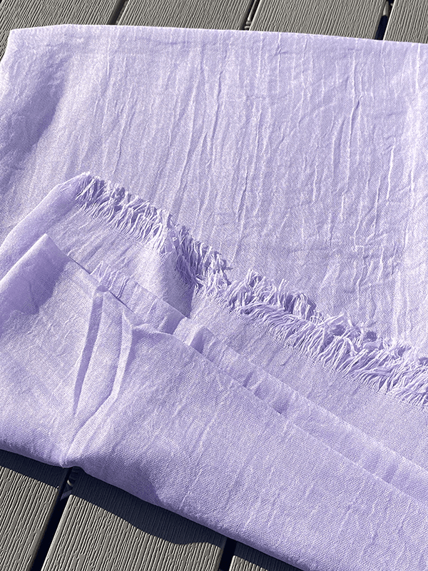 Ulrikke Skjerf, Bomull / Ull, Lavender