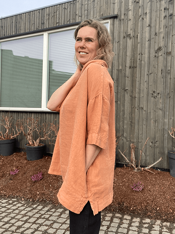 11011 Topp, Pecan Brown, Lin