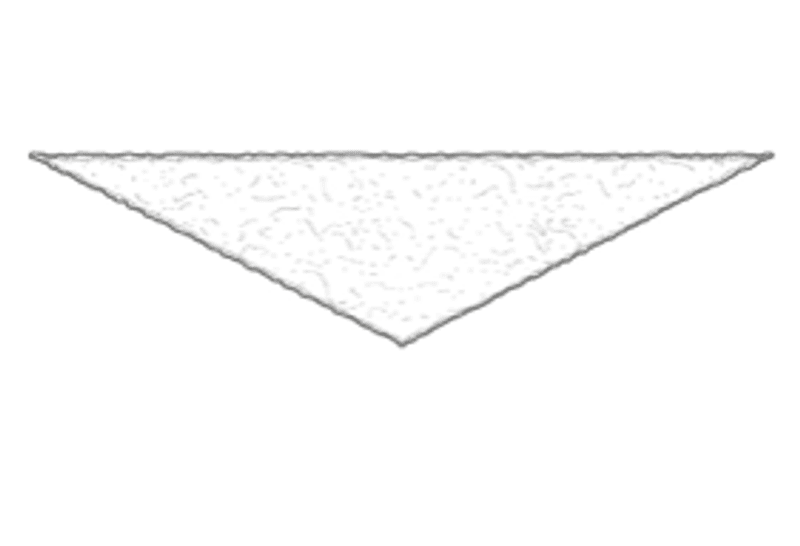 1505 TriangelSkjerf (S), Earth Melange, Bubble Wool