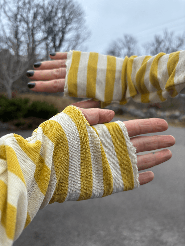 1014 Pulser, Lemon Curry / Raw White, Merino