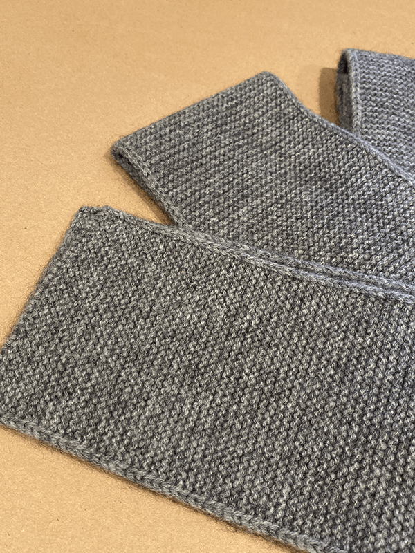 Titlis Slim Skjerf, Ull / Cashmere, Cloudy