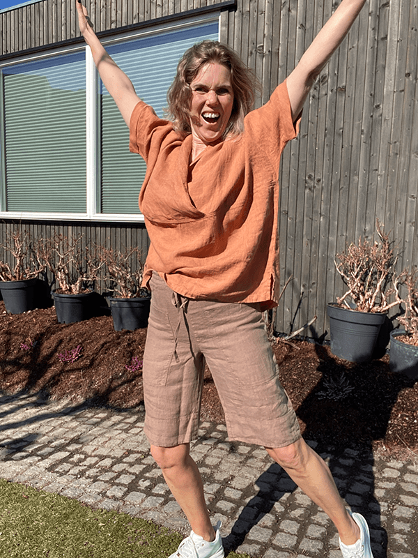 11030 Shorts, Bark, Lin