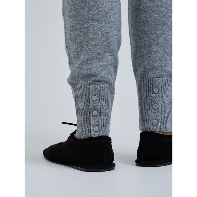 Hovedbilde Wool Cashmere, Leggings, Ash Melange, Merino / ...