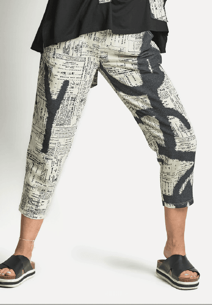 Hovedbilde PreOrder: 4147 Bukse, Letters, Viskose / Bomull / ...