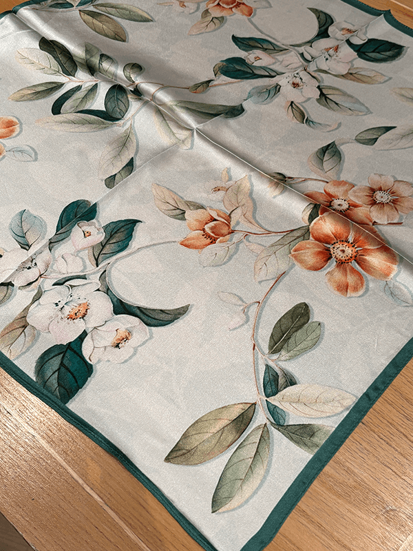 SilkeSkjerf 53cm, Cherie, Grønn