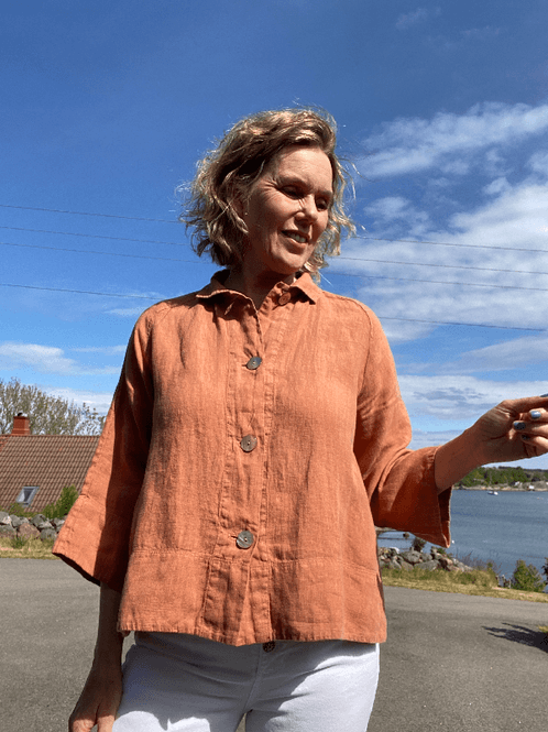 Hovedbilde 12040 Jakke Lab, Pecan Brown, Lin Tynn