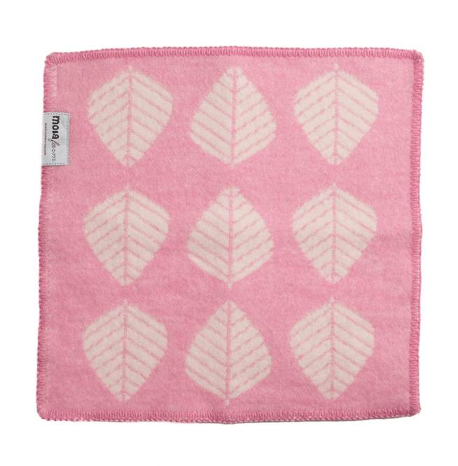 Hovedbilde Sitteunderlag Løv, Ull, Rosa