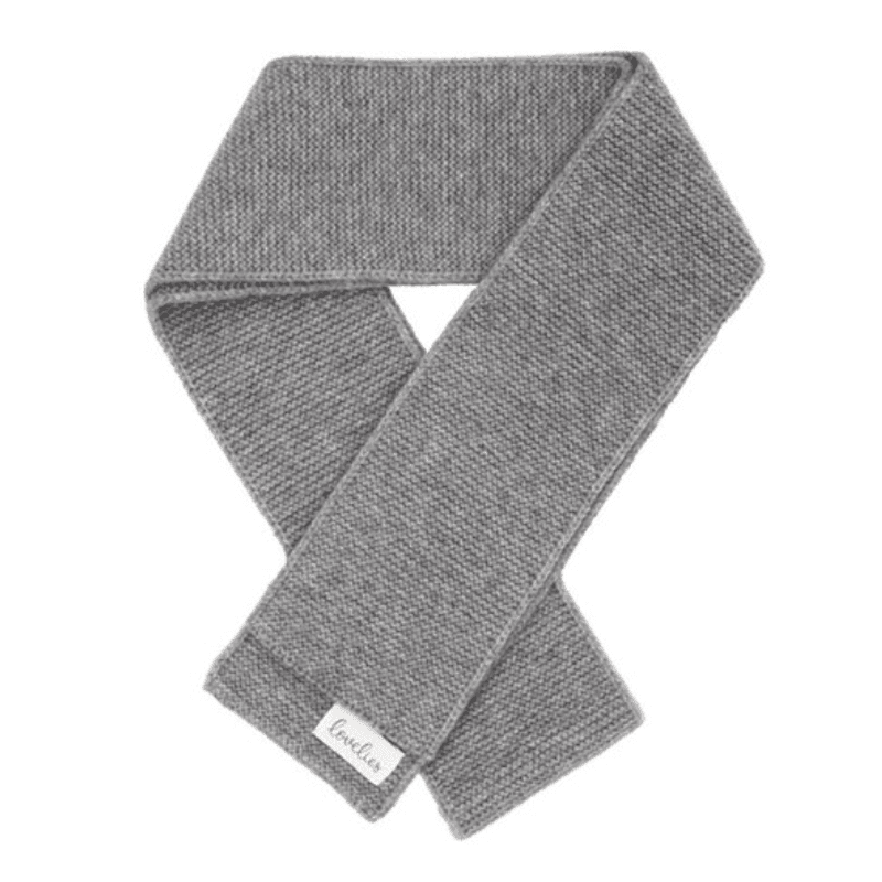 Titlis Slim Skjerf, Ull / Cashmere, Cloudy