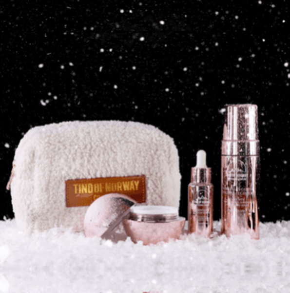 Hovedbilde Routine Sensitiv hud, m/Toalettmappe, 3 produkter