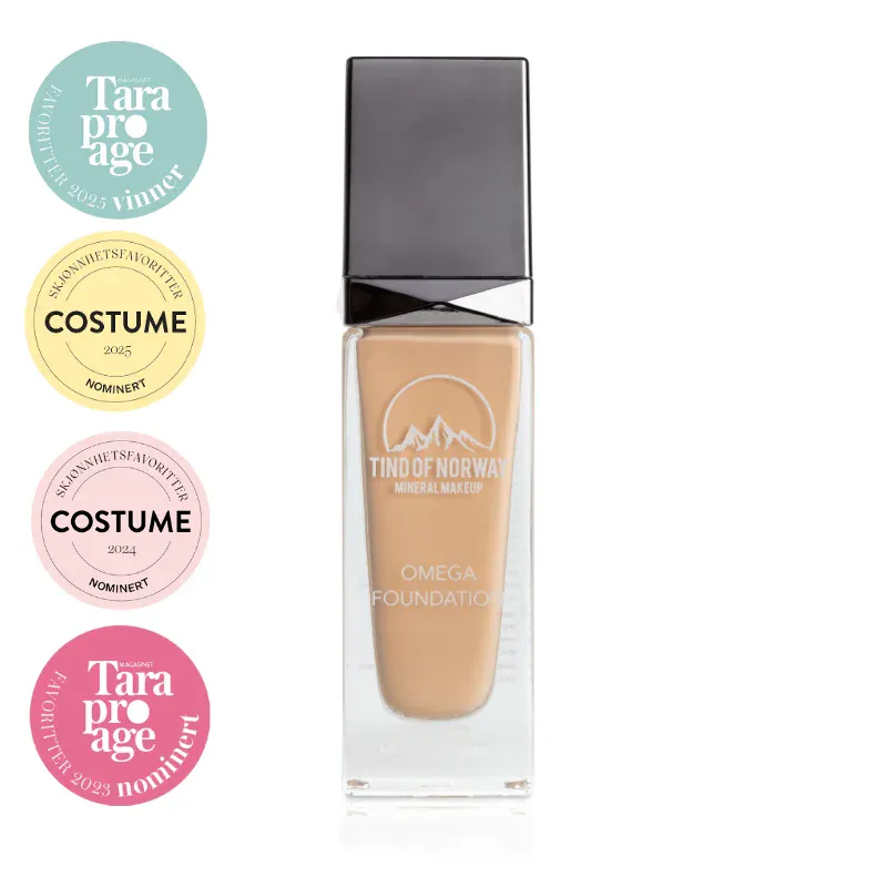 Omega Foundation, 30 ml