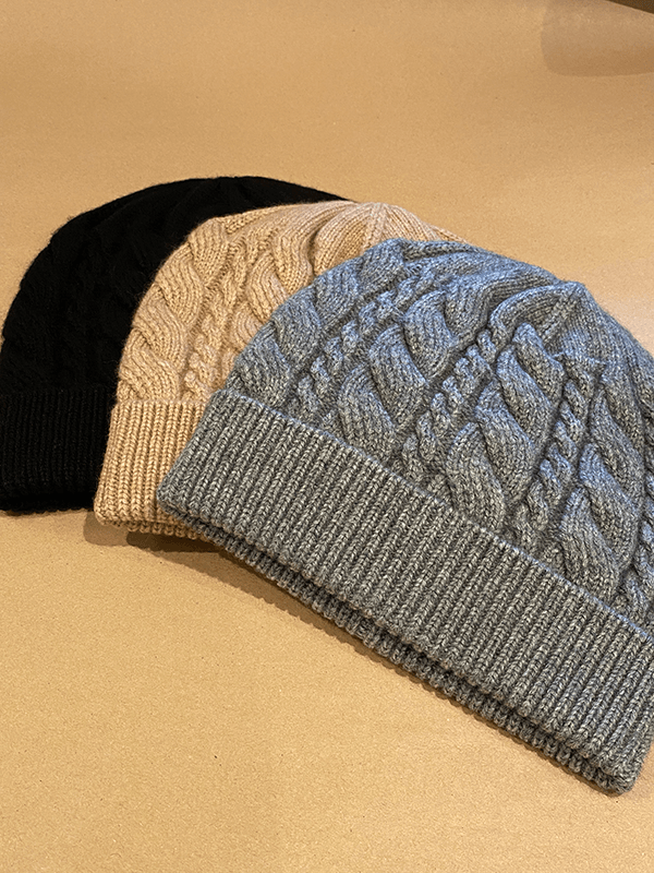 Pollux Lue, Ull / Cashmere, Sort