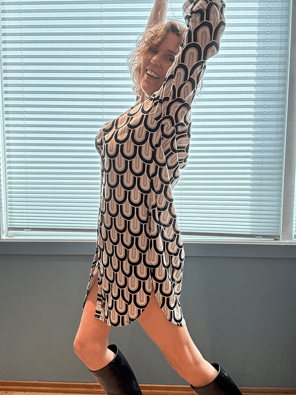 Bologna SkjorteKjole, Pura Vida, Rayon