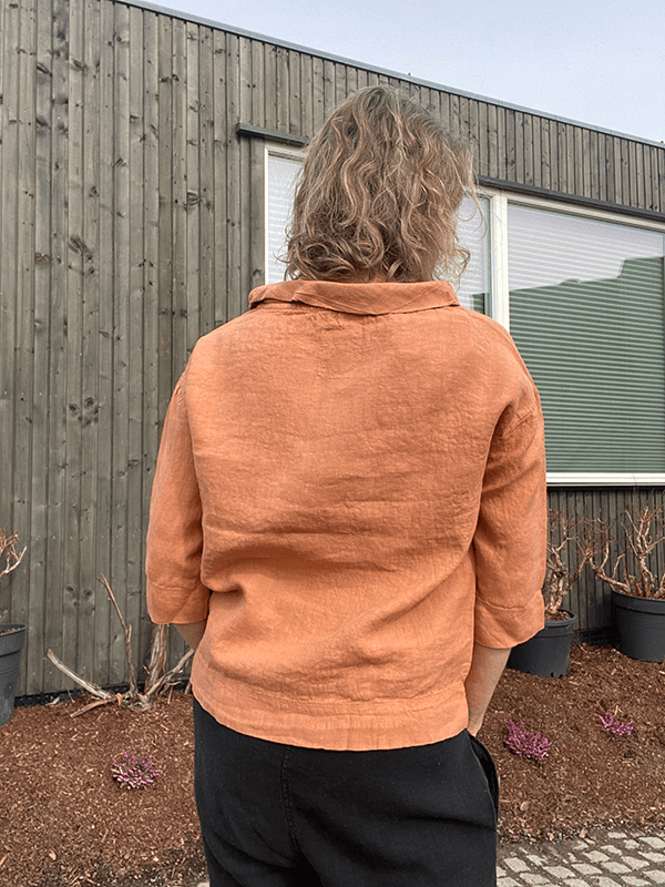 11001 Topp, Pecan Brown, Lin