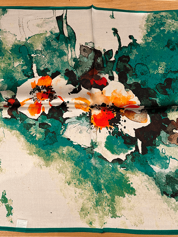 SilkeSkjerf 53cm, Lykke, Grønn