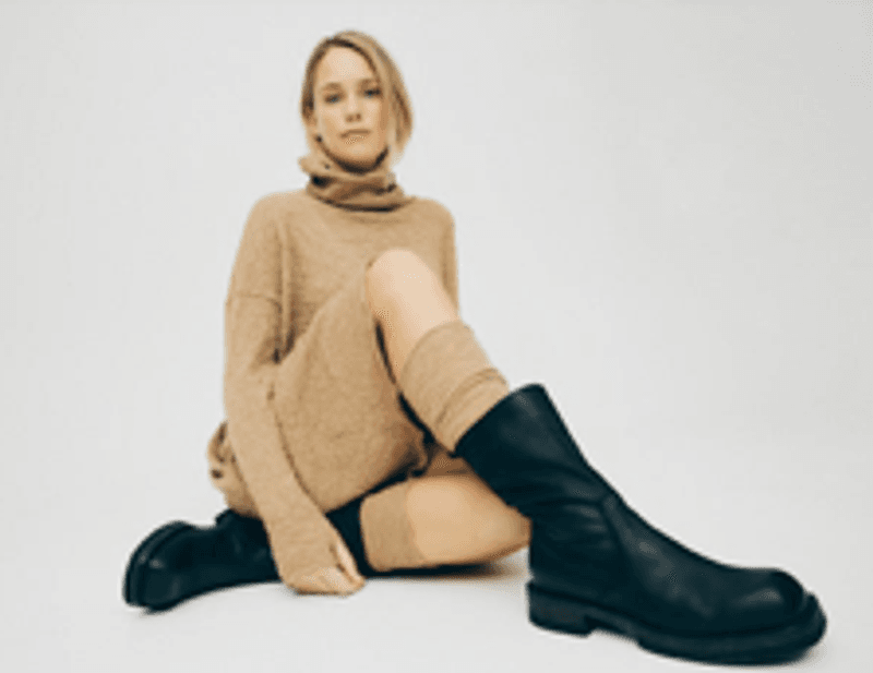 1502 LeggVarmere, Raw White, Bubble Wool