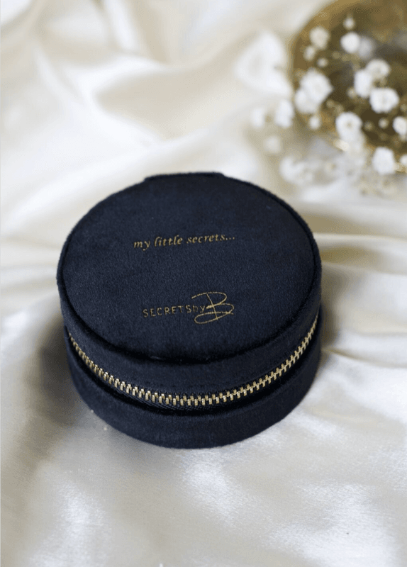 Smykkeskrin Lite Rundt, Sort