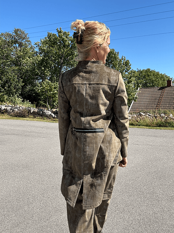 2145 Jakke Velvet, Army, Cord Tykk