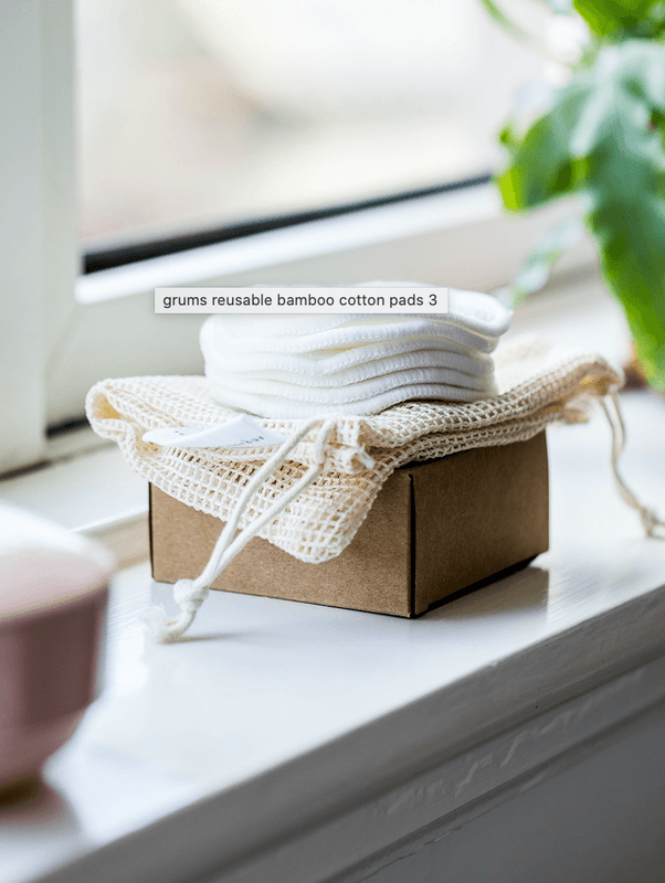 Grums Bamboo / Cotton Pads 7 stk