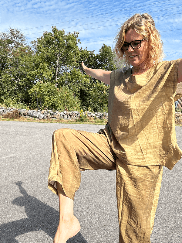 PreOrder: 4186 Bukse Smal, Viscose