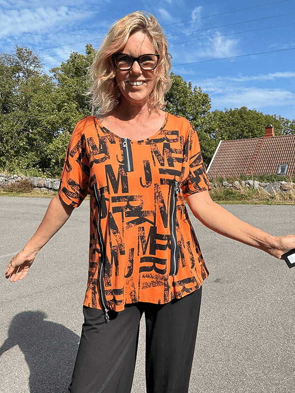 PreOrder: 0234 Topp Glidelås, Letters