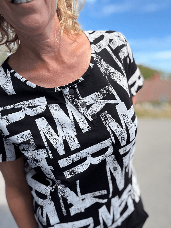 PreOrder: 0233 Topp knapp, Letters