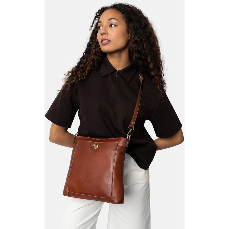 Moa Big Crossover, Skinn, Cognac