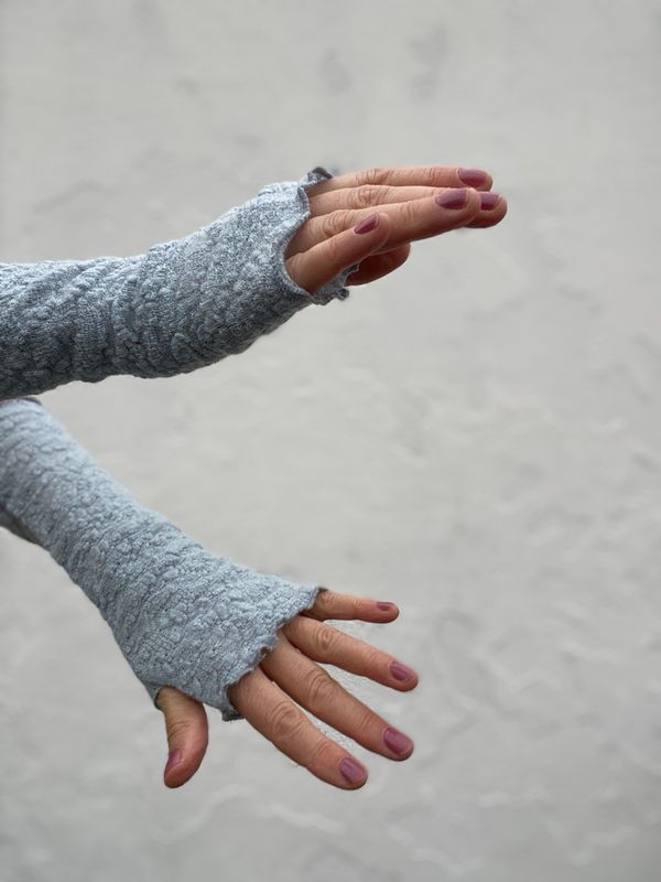 1504 Pulser, Blue Mist, Bubble Wool