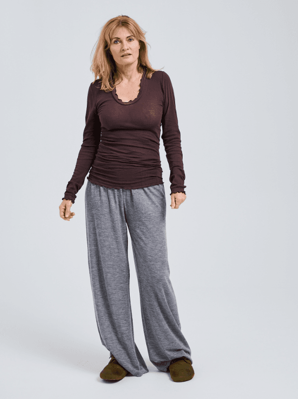 Romance T-Genser, Bomull, Java