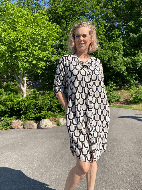 Hovedbilde Bologna SkjorteKjole, Pura Vida, Rayon