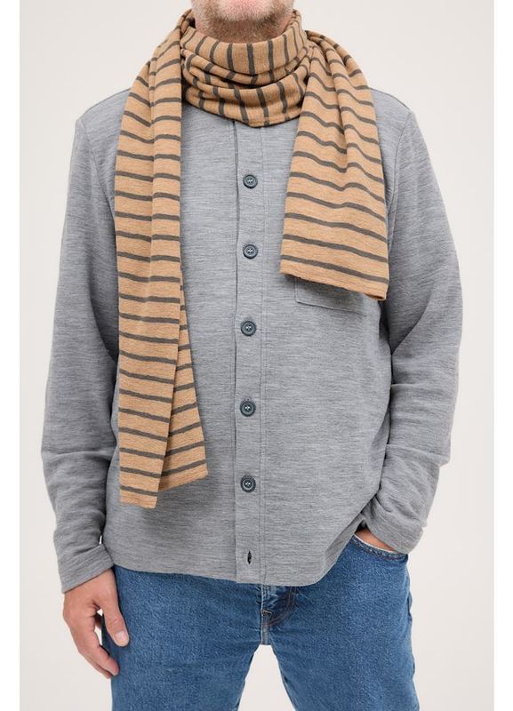 PreOrder: 1054 Scarf, Merino, Ram, One Size