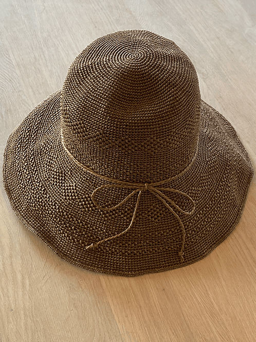 Hovedbilde Abelone Solhatt 57 cm, Brun