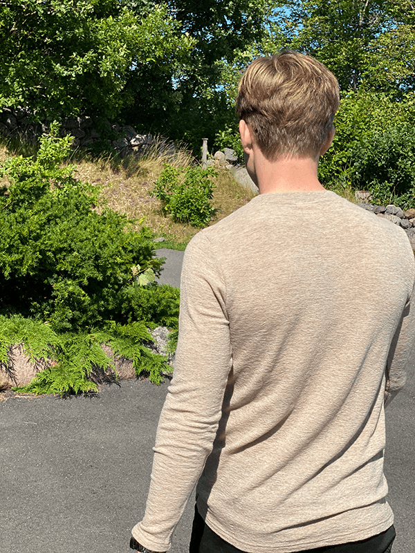 4030 RAM Genser R, Merino, Sand Melange