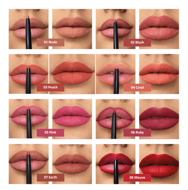 Hovedbilde Lip Liner, Long Lasting