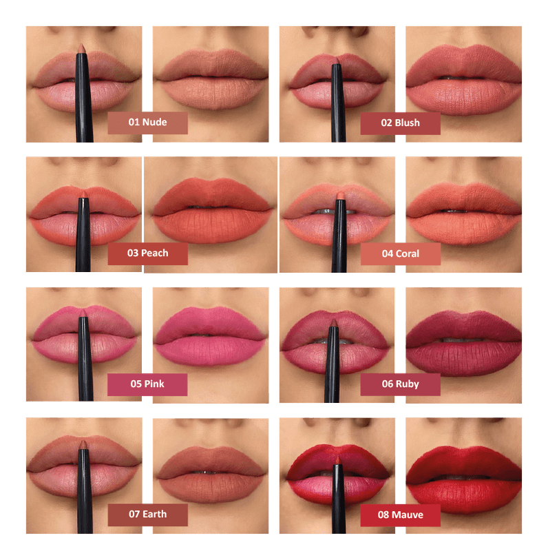 Lip Liner, Long Lasting