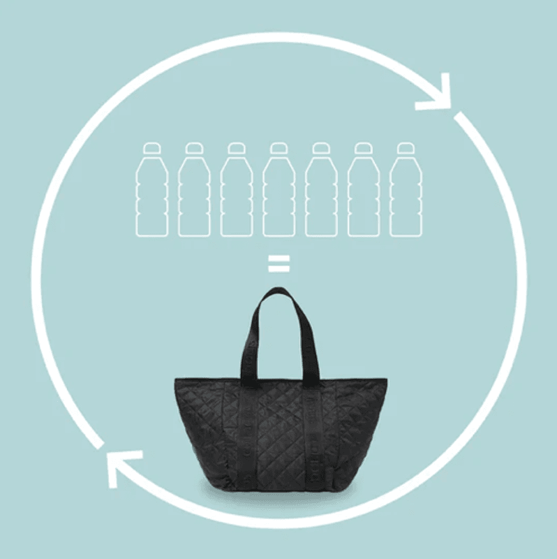 WeekEnd Bag, Modell 9, Black