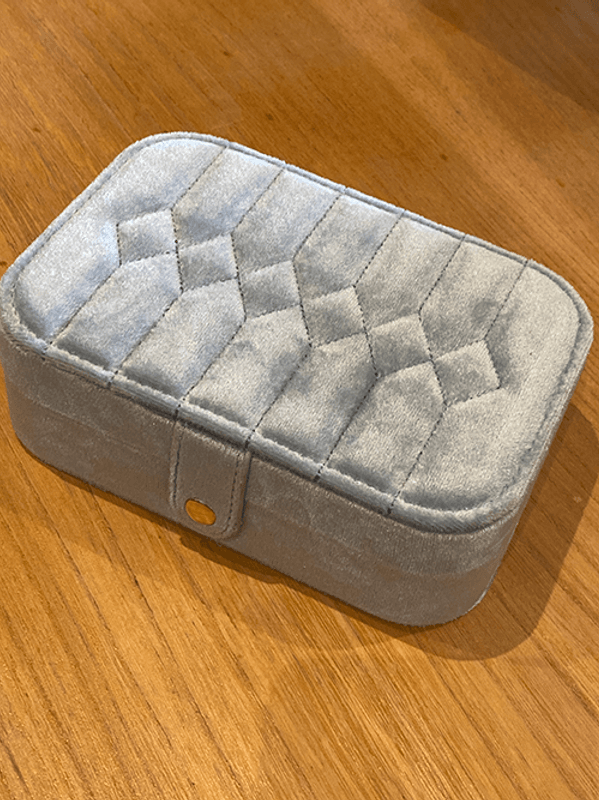 Smykkeskrin Medium, Lyseblå